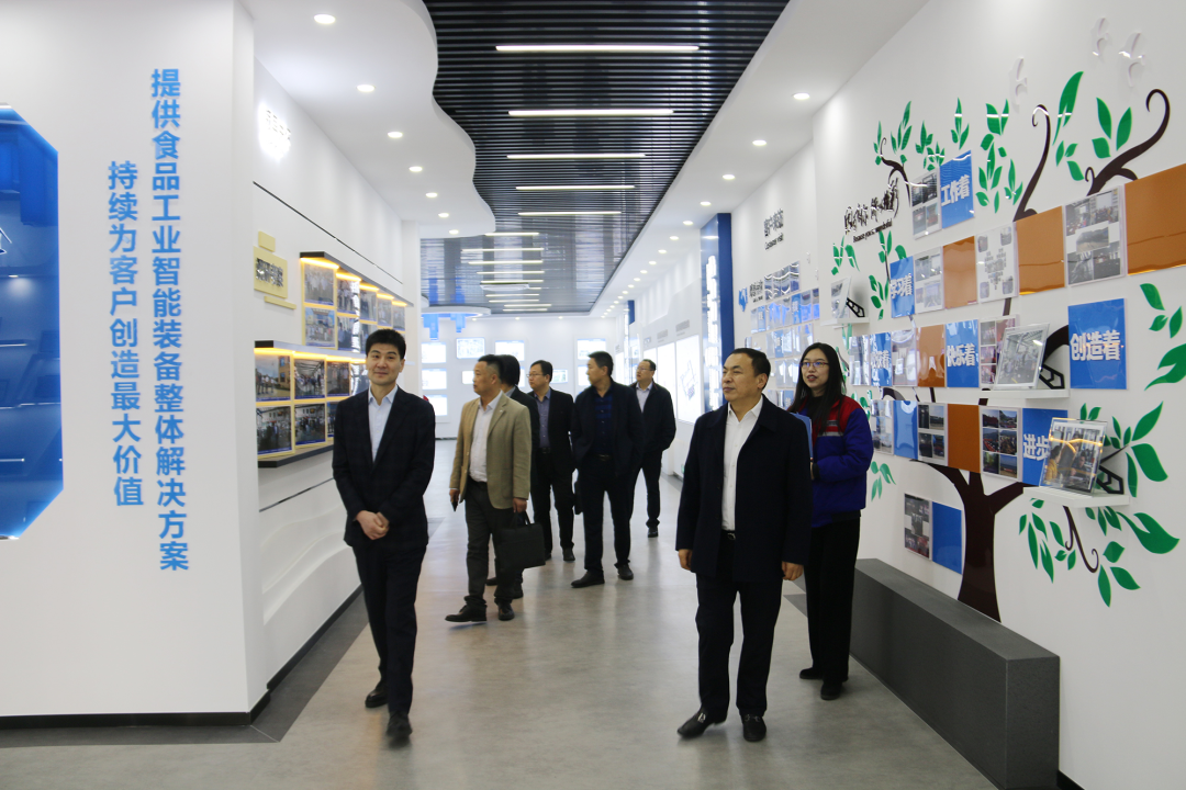 山東理工大學(xué)黨委常委、副校長陳靖一行蒞臨銳智開展走訪調(diào)研活動(dòng)